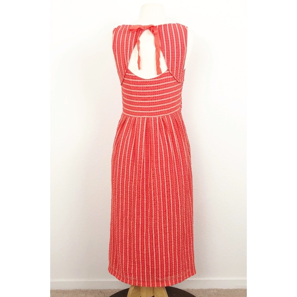 🪸Anthropologie Striped Dress, Size S, Pockets! - Picture 3 of 11